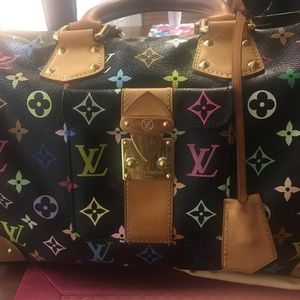 Louis Vuitton Speedy Murakami Monogram 30 Multicol